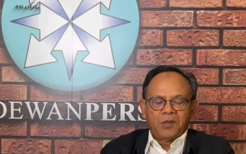 Akibat Banjir Bandang di Sumatra Dewan Pers Mendesak Audit Seluruh Aktivitas Yang Terkait