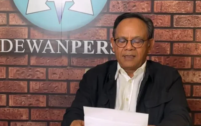 Dewan Pers Desak Audit Lingkungan Usai Banjir Bandang Sumatra