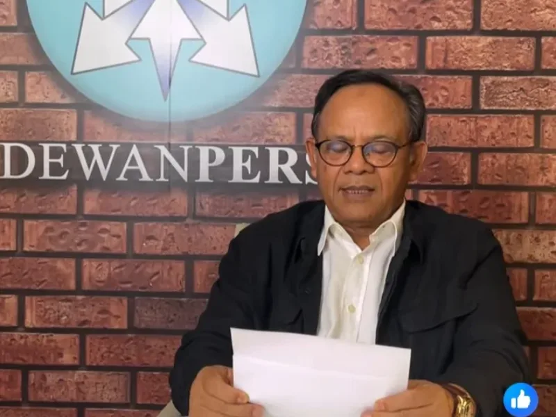 Dewan Pers Desak Audit Lingkungan Usai Banjir Bandang Sumatra