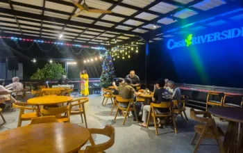 Casa Riverside, Destinasi Kuliner Bernuansa Alam dan Bali di Bojonggede Kabupaten Bogor