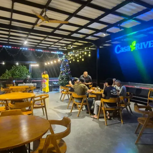 Casa Riverside, Destinasi Kuliner Bernuansa Alam dan Bali di Bojonggede Kabupaten Bogor