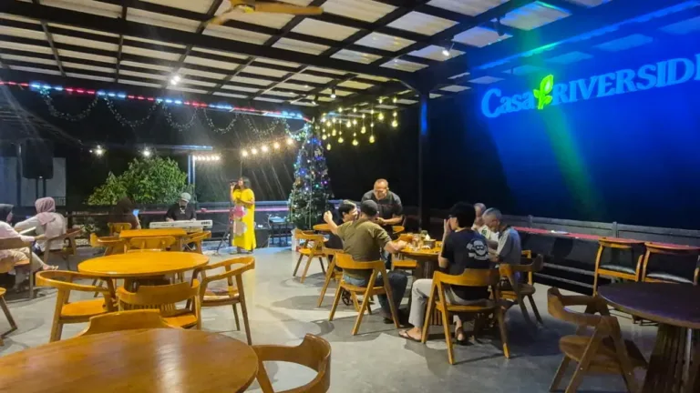 Casa Riverside, Destinasi Kuliner Bernuansa Alam dan Bali di Bojonggede Kabupaten Bogor