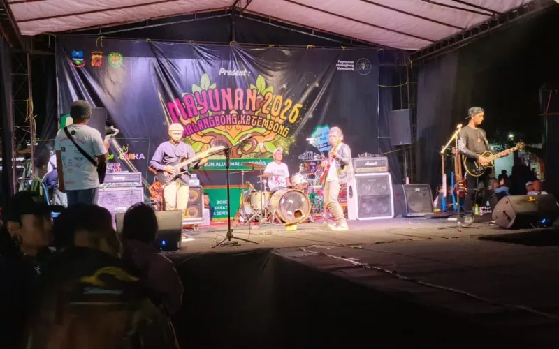Paguyuban Malangbong Katembong Gelar Pentas Musik Akhir Tahun 2025