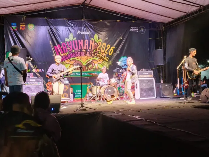 Paguyuban Malangbong Katembong Gelar Pentas Musik Akhir Tahun 2025