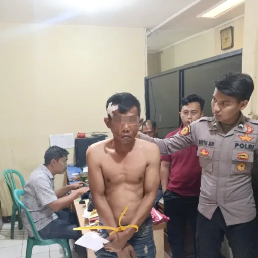 Polsek Samarang Amankan Pelaku Pencurian Sepeda Motor