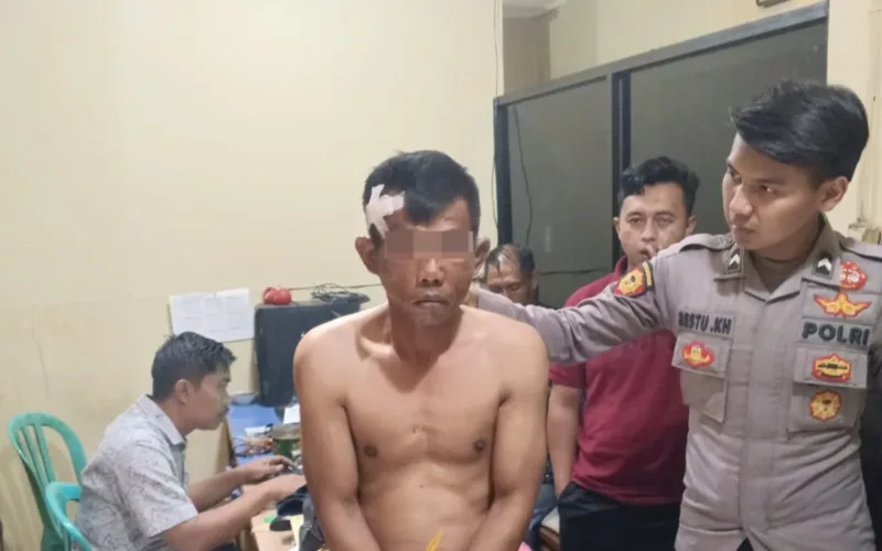 Polsek Samarang Amankan Pelaku Pencurian Sepeda Motor