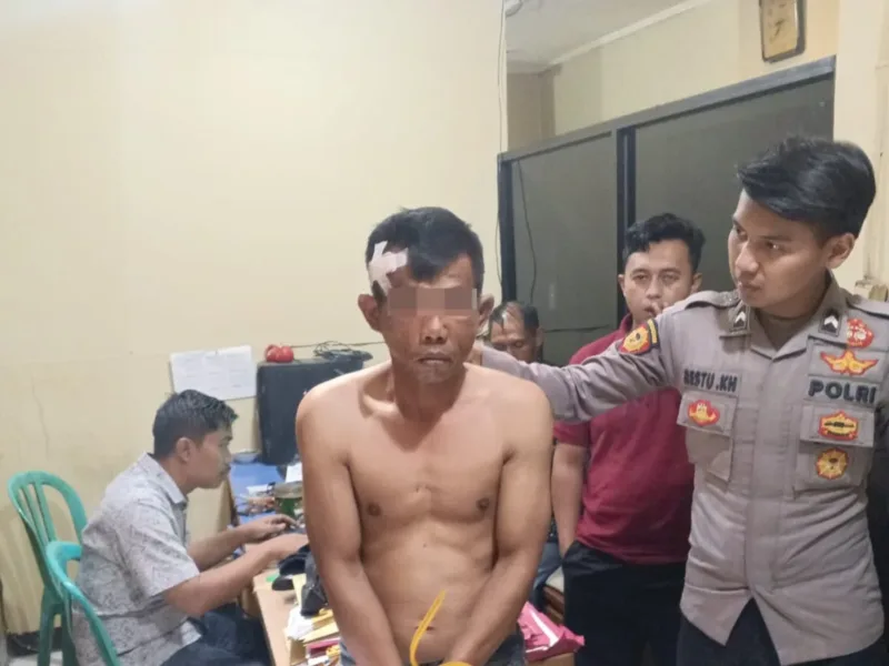 Polsek Samarang Amankan Pelaku Pencurian Sepeda Motor