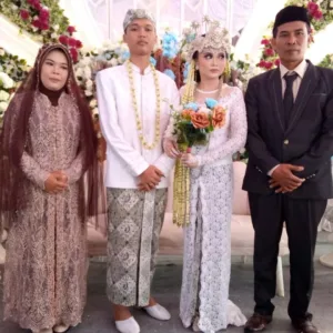 Ikatan Suci Pernikahan Idam S Wijaya Dan Hilma Amelia Resmi Menjadi Pasangan Suami Istri