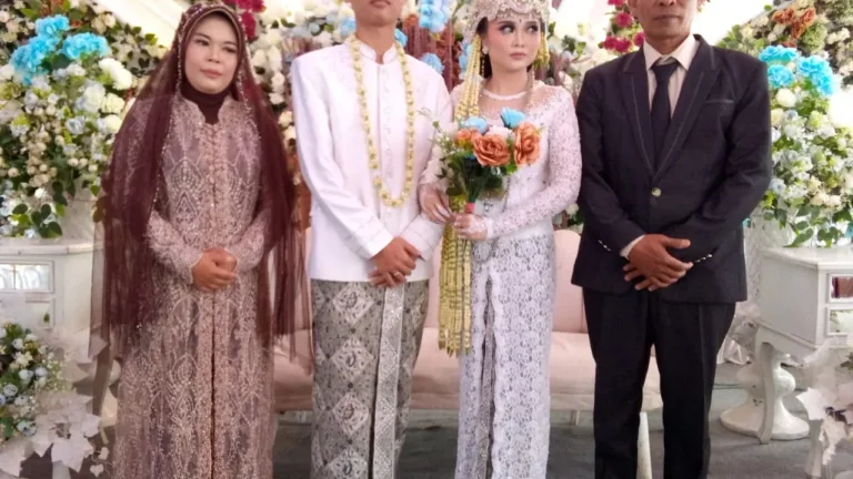 Ikatan Suci Pernikahan Idam S Wijaya Dan Hilma Amelia Resmi Menjadi Pasangan Suami Istri