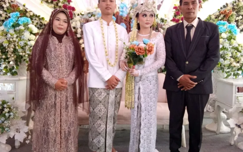 Ikatan Suci Pernikahan Idam S Wijaya Dan Hilma Amelia Resmi Menjadi Pasangan Suami Istri