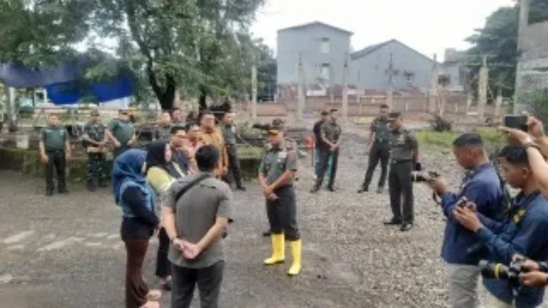 Pangdam XIV/Hasanuddin Kunjungi Lokasi KDKMP Mangasa Kecamatan Tamalate,Tinjau Progres Pembangunan Koperasi Kelurahan Merah Putih Kota Makassar