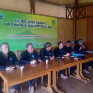 Politisi Lintas Partai Digarut, Resmi Deklarasikan  FK2PMD