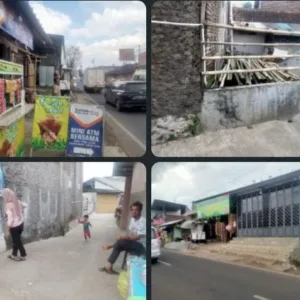 Warga Harempoy Sampaikan Atas Kehawatiran Pembangunan Rumah Diatas Selokan