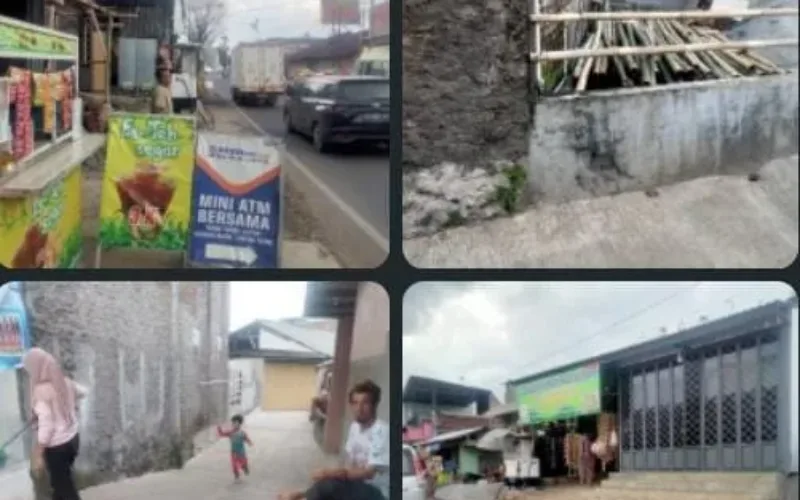 Warga Harempoy Sampaikan Atas Kehawatiran Pembangunan Rumah Diatas Selokan