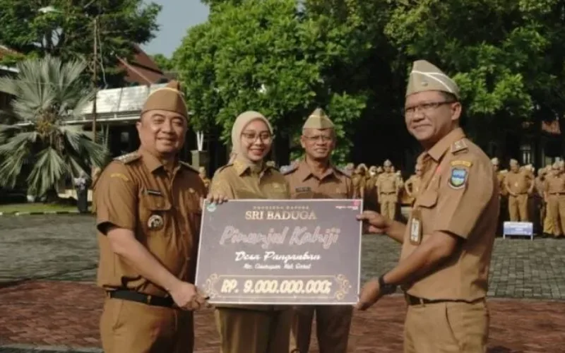 Apresiasi Masyarakat Terhadap Kepemimpinan Kepala Desa.Pangauban