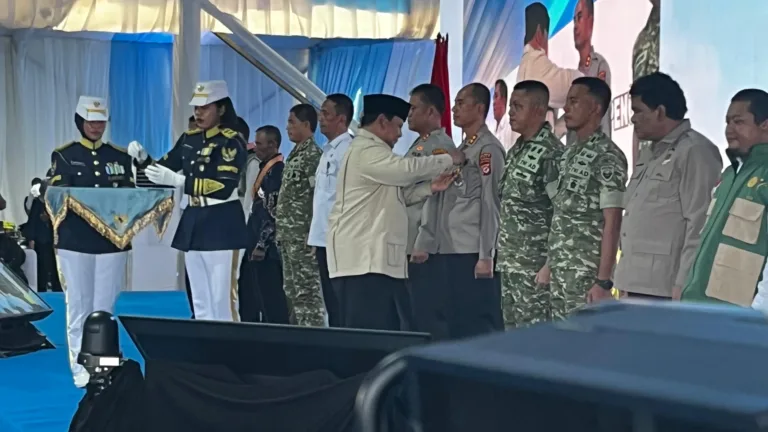 Kapolres Garut Raih Penghargaan Dari Presiden RI Atas Dukungan Swasembada Pangan 2025