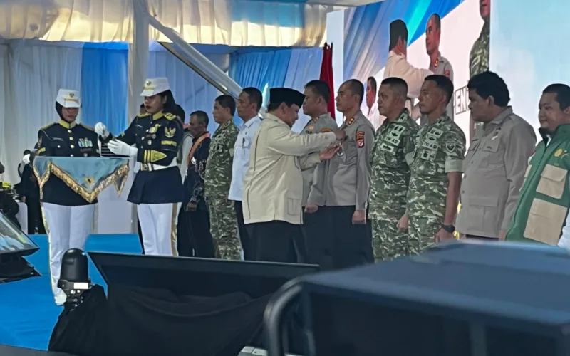 Kapolres Garut Raih Penghargaan Dari Presiden RI Atas Dukungan Swasembada Pangan 2025