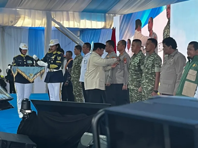 Kapolres Garut Raih Penghargaan Dari Presiden RI Atas Dukungan Swasembada Pangan 2025