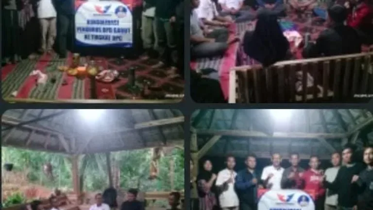 Konsolidasi Kunjungan DPD Dan Pengukuhan DPC Partai Perindo Kecamatan Pakenjeng