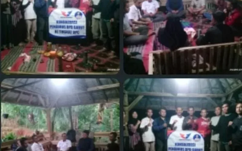 Konsolidasi Kunjungan DPD Dan Pengukuhan DPC Partai Perindo Kecamatan Pakenjeng