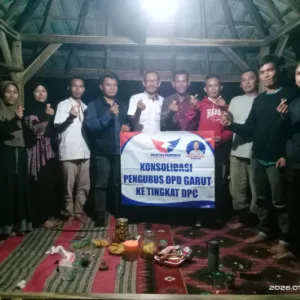 Konsolidasi Kunjungan DPD Perindo Garut Dan Pengukuhan Pengurus DPC Perindo Kecamatan Pakenjeng