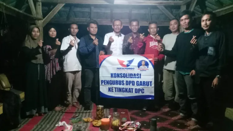 Konsolidasi Kunjungan DPD Perindo Garut Dan Pengukuhan Pengurus DPC Perindo Kecamatan Pakenjeng