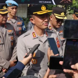 Contact Centre Polri 110 Berlaku Nasional, Polres GarutImbau Masyarakat Manfaatkan Layanan Gratis