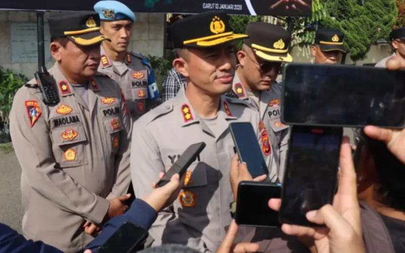 Contact Centre Polri 110 Berlaku Nasional, Polres GarutImbau Masyarakat Manfaatkan Layanan Gratis