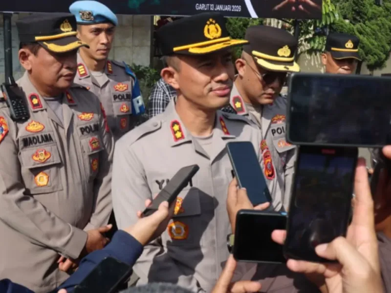 Contact Centre Polri 110 Berlaku Nasional, Polres GarutImbau Masyarakat Manfaatkan Layanan Gratis