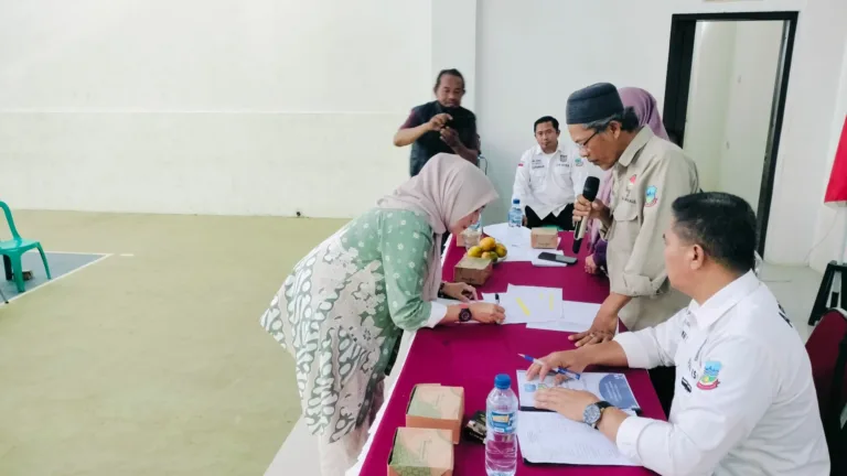 BPD Gelar Musdesus Penetapan BLT DDTahun 2026, Desa Simpen Kaler Kecamatan Limbangan Kabupaten Garut