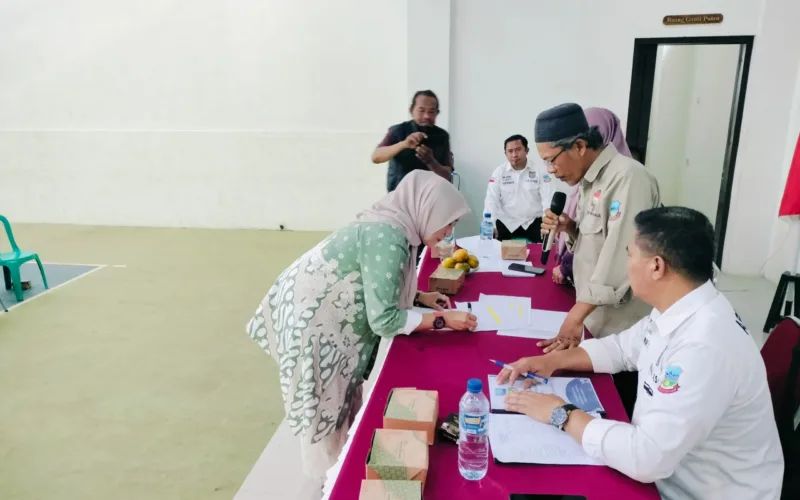 BPD Gelar Musdesus Penetapan BLT DDTahun 2026, Desa Simpen Kaler Kecamatan Limbangan Kabupaten Garut