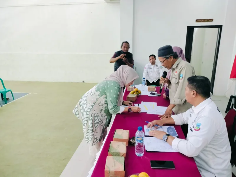 BPD Gelar Musdesus Penetapan BLT DDTahun 2026, Desa Simpen Kaler Kecamatan Limbangan Kabupaten Garut