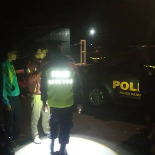 Patroli Polsek Wanaraja Amankan 4 Pemuda Hendak Lakukan Balap Liar