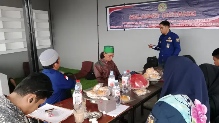 Perhimpunan Bantuan Hukum Imparsial Negara (PBHLIN) Gowa Sulel Di Kukuhkan