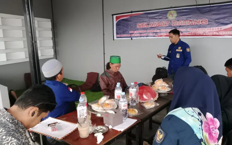 Perhimpunan Bantuan Hukum Imparsial Negara (PBHLIN) Gowa Sulel Di Kukuhkan