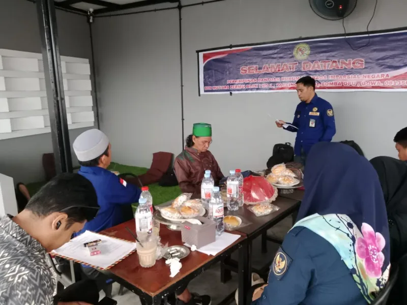 Perhimpunan Bantuan Hukum Imparsial Negara (PBHLIN) Gowa Sulel Di Kukuhkan