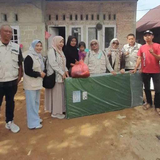 Peduli Tanpa Henti YTPK IASMA1 Landbouw Rehabiltasi Dan Konstruksi Bencana Alam Sumatera Barat