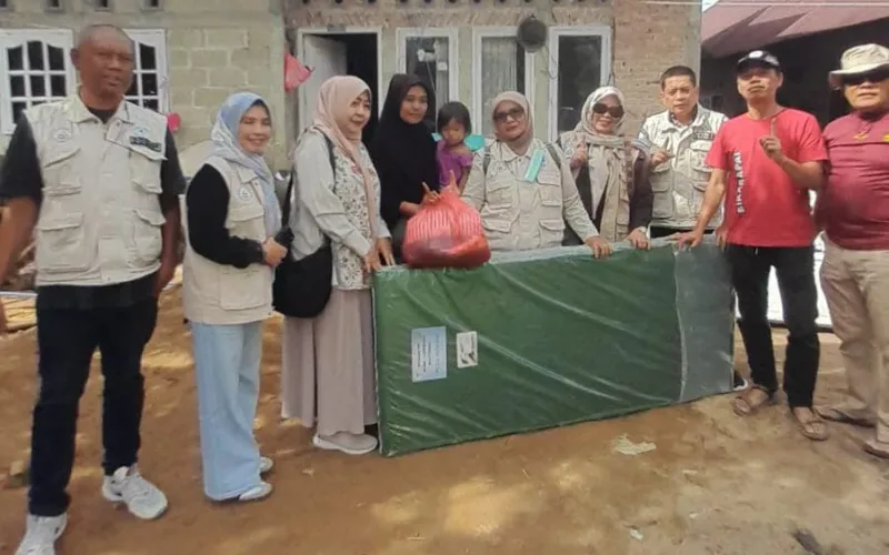 Peduli Tanpa Henti YTPK IASMA1 Landbouw Rehabiltasi Dan Konstruksi Bencana Alam Sumatera Barat