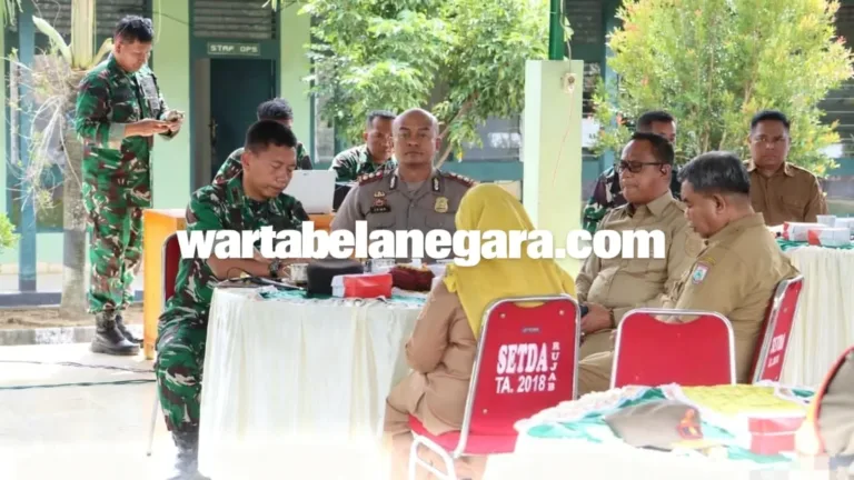 Kapolres Polman Hadiri Rapat Koordinasi Apel Kesiapsiagaan Bencana