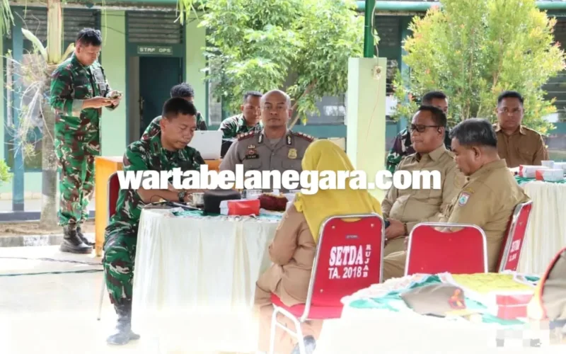 Kapolres Polman Hadiri Rapat Koordinasi Apel Kesiapsiagaan Bencana
