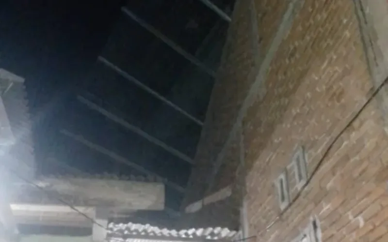 Korban Bencana Angin Puyuh, Di Gowa Sulawesi Selatan Belaum Mendapatkan Bantuan