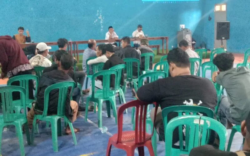 LPJ BUMdes Sejahtra Desa Selebu Ditolak Ketua Bumdes Diminta Bukti Sisa Anggaran Bumdes