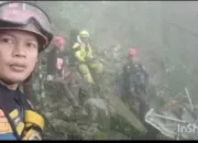 Hari Ke-6, Enam Jenazah Korban Pesawat ATR-42-500 Ditemukan Didekat Jurang Bulusarung