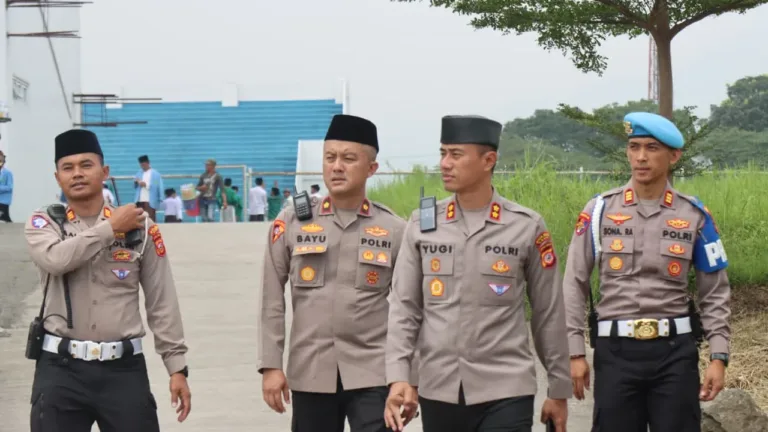 Kapolres Garut Hadiri Harlah NU ke Satu Abad Dan muskercab PC NU Kabupaten