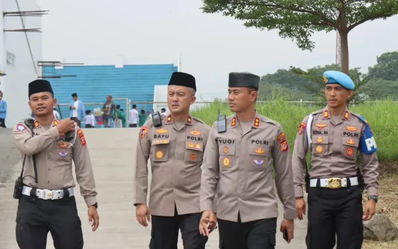 Kapolres Garut Hadiri Harlah NU ke Satu Abad Dan muskercab PC NU Kabupaten