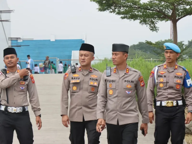 Kapolres Garut Hadiri Harlah NU ke Satu Abad Dan muskercab PC NU Kabupaten