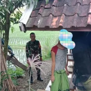 Warga Pakenjeng Dikejutkan Dengan Temuan Pria Meninggal Di Teras Rumah