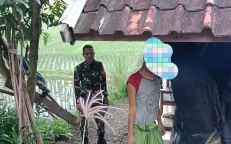 Warga Pakenjeng Dikejutkan Dengan Temuan Pria Meninggal Di Teras Rumah