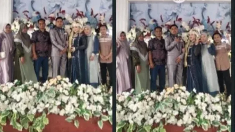 Pelaksanaan Ijab Qobul Prosesi Pernikahan Bejalan Khidmat, Lancar Dan Penuh Keberkahan