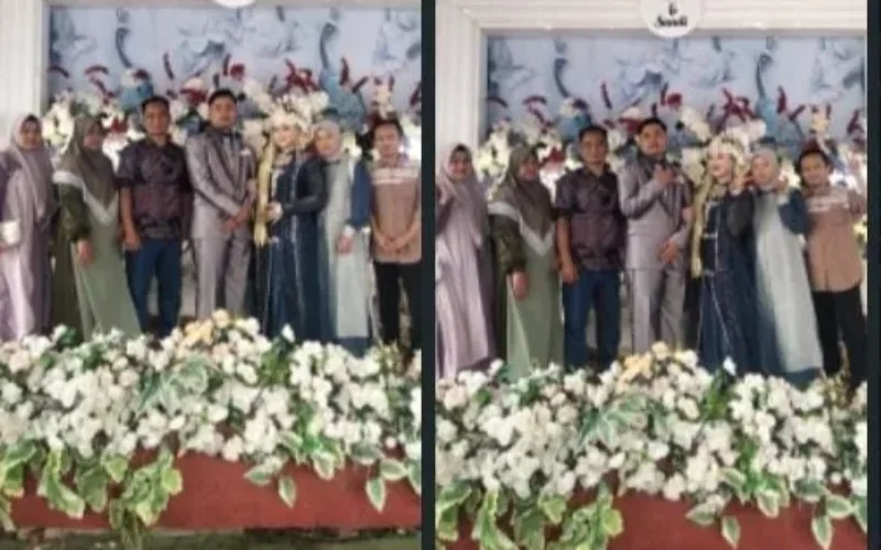 Pelaksanaan Ijab Qobul Prosesi Pernikahan Bejalan Khidmat, Lancar Dan Penuh Keberkahan